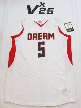 NEW Women's Angel Reese Dream White Jersey Size Medium